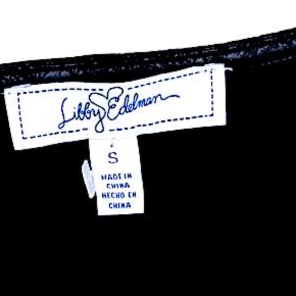 Libby Edelman Black New Jacket Size: 6 (S) - Picture 9 of 9